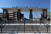 baseball field stadium 