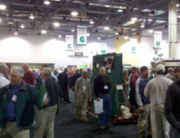advanced turf team at conference 