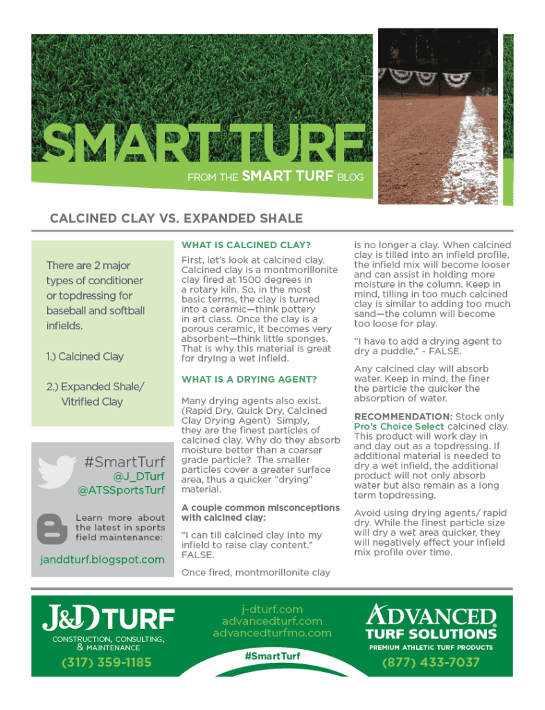 smart turf flyer