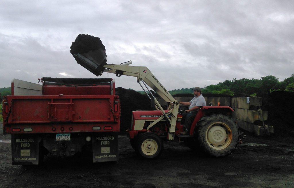 Team members at morning load up