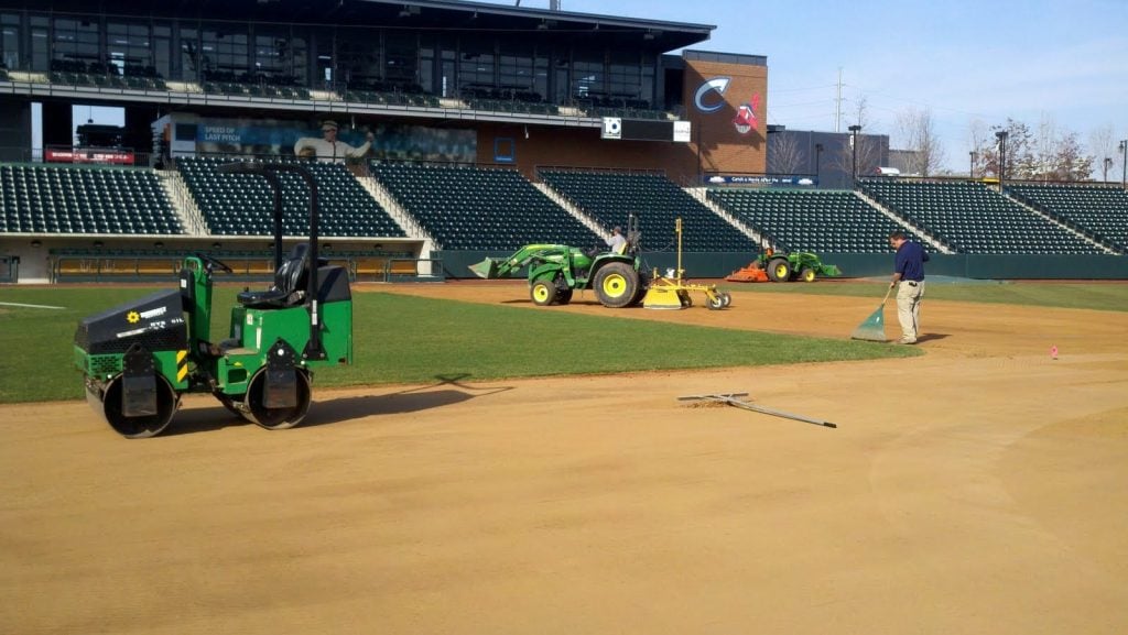 laser grading