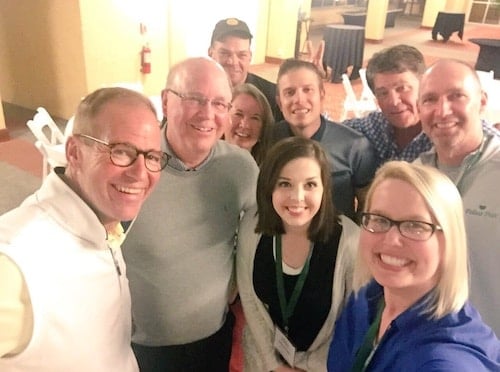 2017 sales meeting team