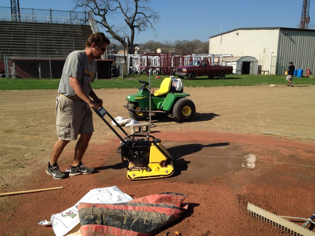 preparing base lines