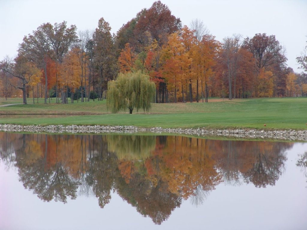 golf course