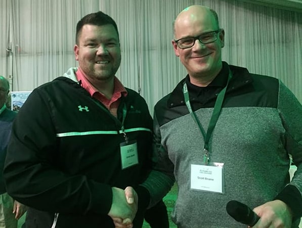 Kevin Wolfe, 2016 Salesman of the Year
