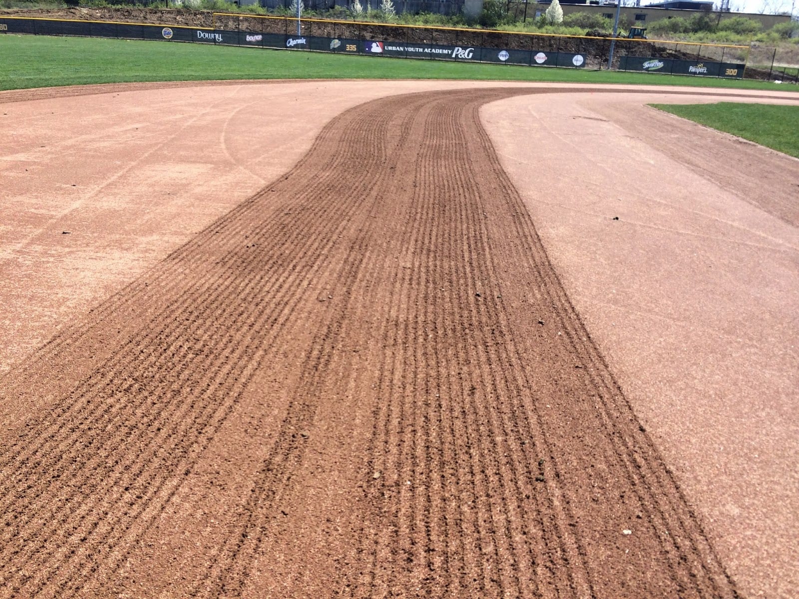 passes on field