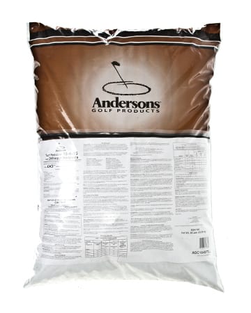 Bag of andersons golf products