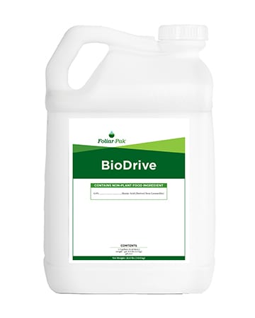 bottle of Foliar-Pak BioDrive