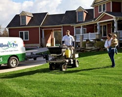 gentleman on machine riding on lawn