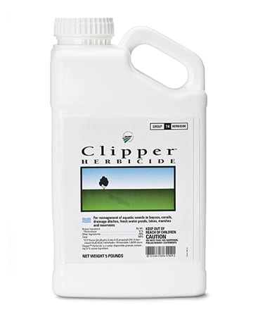 bottle of Clipper Herbicide