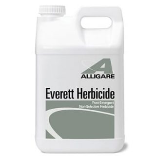 bottle of Everett Herbicide