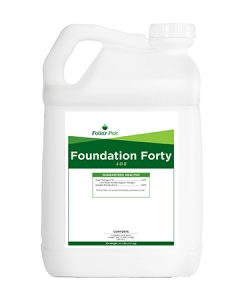 bottle of Foliar-Pak Foundation Forty