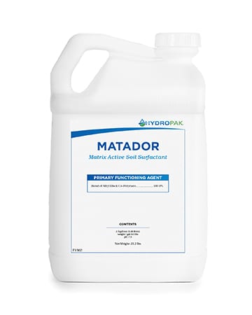 bottle of Hydro-Pak Matador