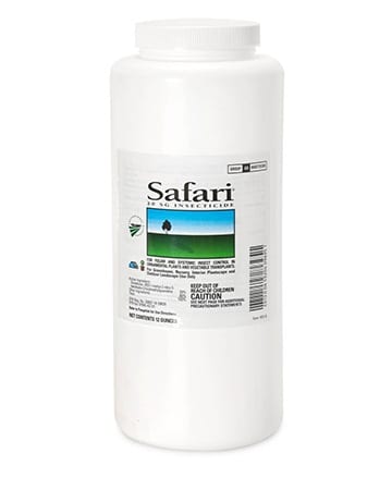 bottle of Safari