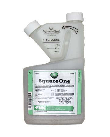 bottle of Square One