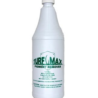 bottle of Turf Max Pigment Remover