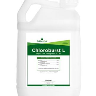 bottle of Chloroburst L