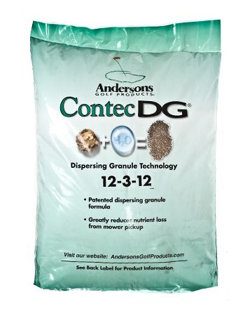 bag of The Andersons 12-3-12 Contec DG with Proactin