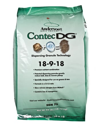 bag of 18-9-18 Contec DG, 60% MU