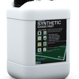 container of Linemark Blue Synthetic Grass Paint
