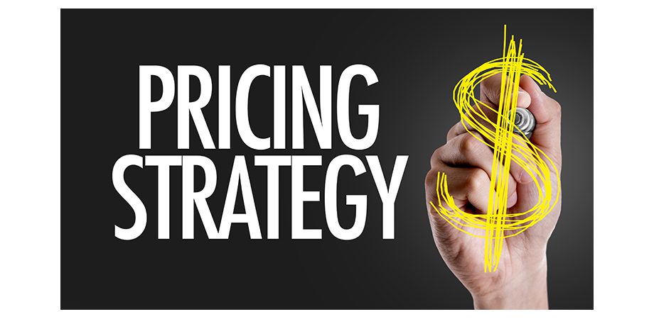 Pricing Strategy with dollar sign