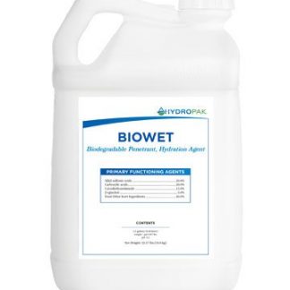 bottle of BioWet