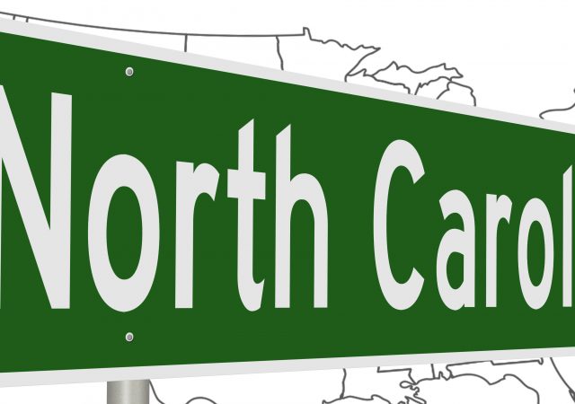 north carolina sign