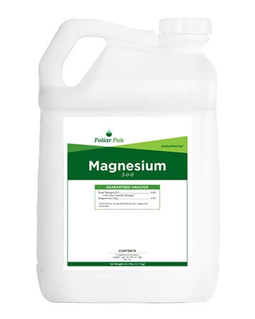 Foliar-Pak Magnesium bottle