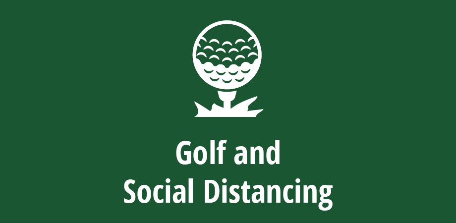 golf and social distancing