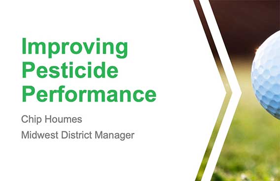 improving pesticide performance