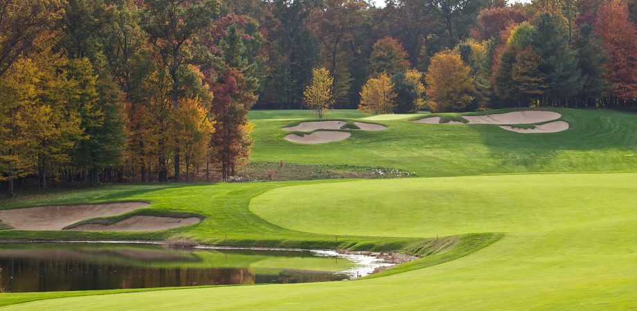 Golf Course in the Autumn