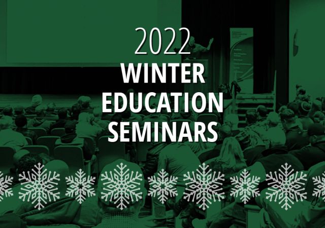 2022 Winter Education Seminars featured image