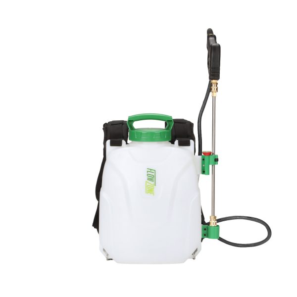 FlowZone Storm 2.5 Standard/Variable-Pressure Battery Backpack Sprayer (2.5-Gallon)