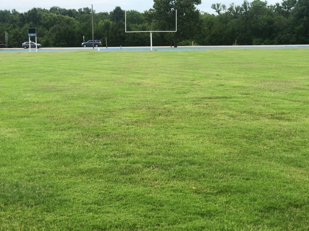 Athletic Field Fall Seeding Schedule in fall