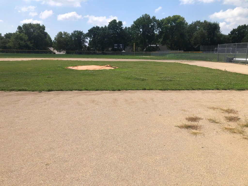 Athletic Field Fall Seeding Schedule in summer
