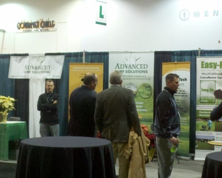 advanced turf team at expo 