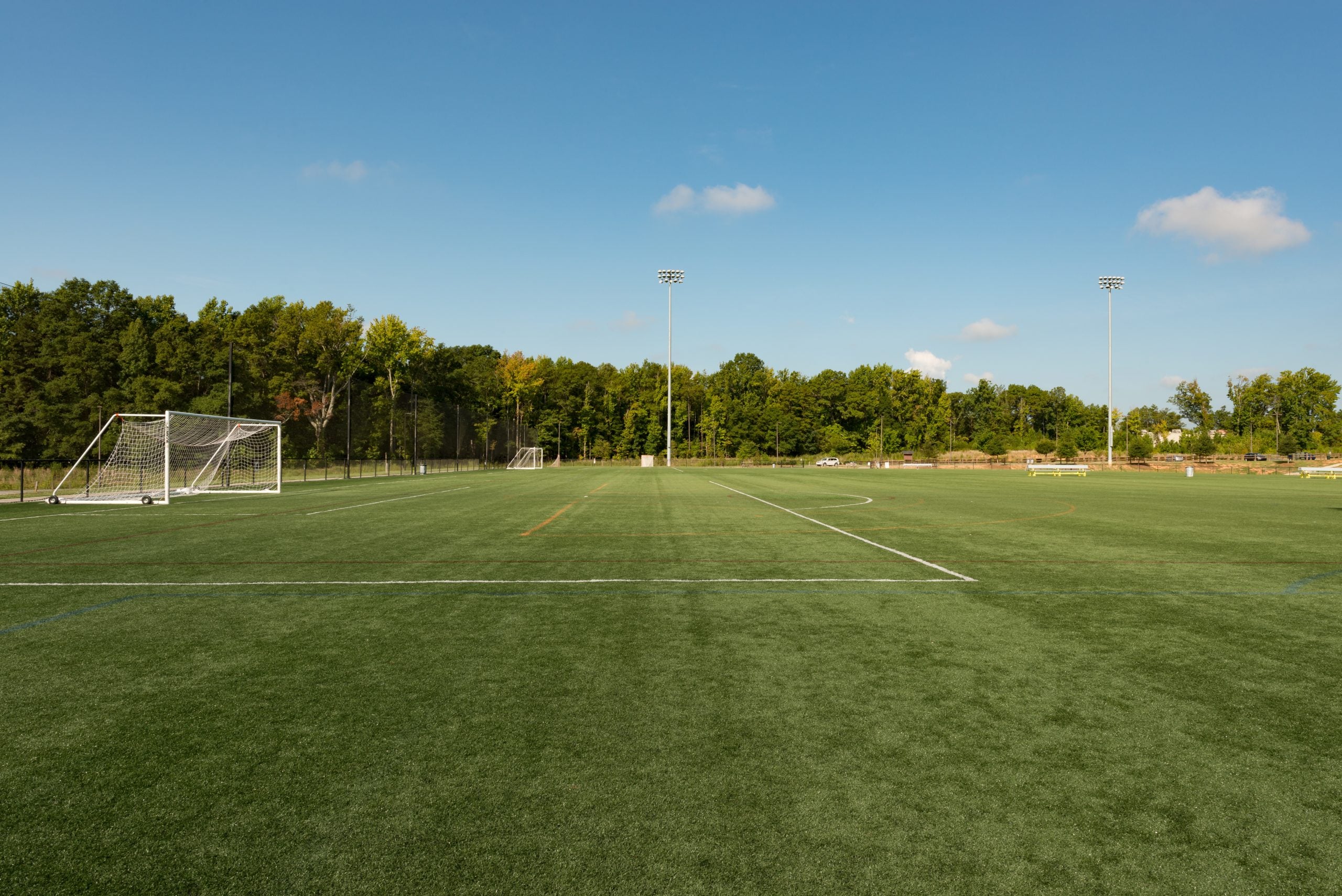 Soccer field
