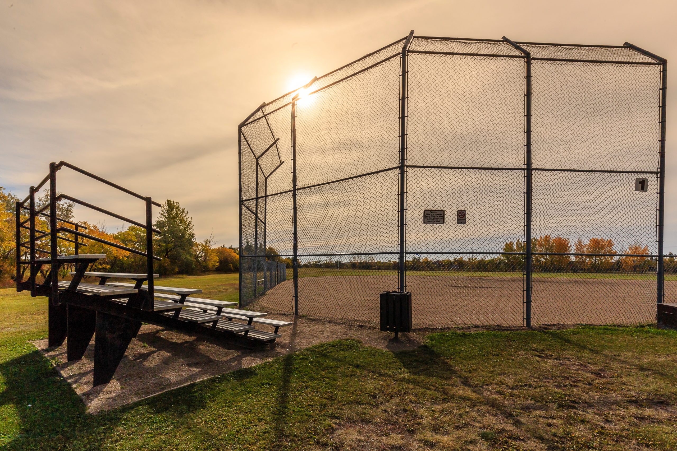 Edward McCourt Park is located in the Colllege Park East neighborhood of Saskatoon.