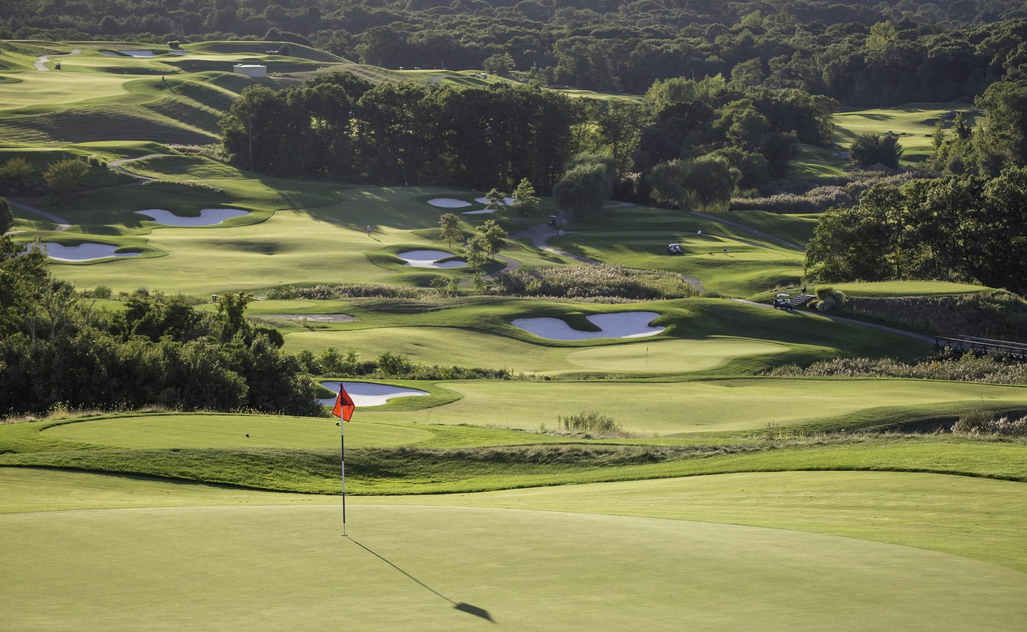 Golf Course hills