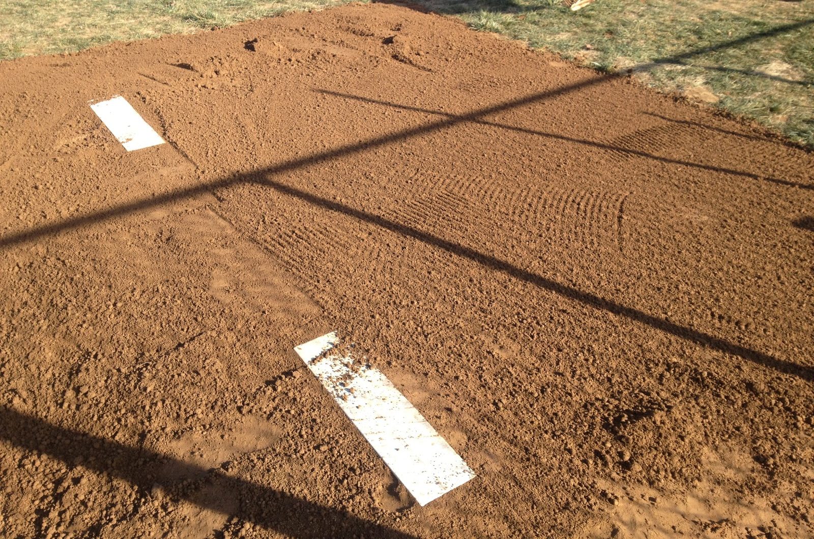 off-field bullpen