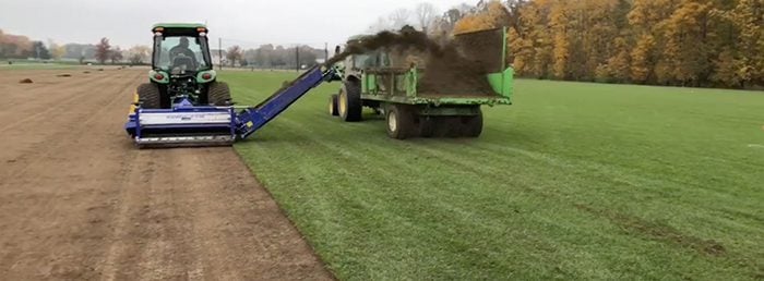 fraze mowing field