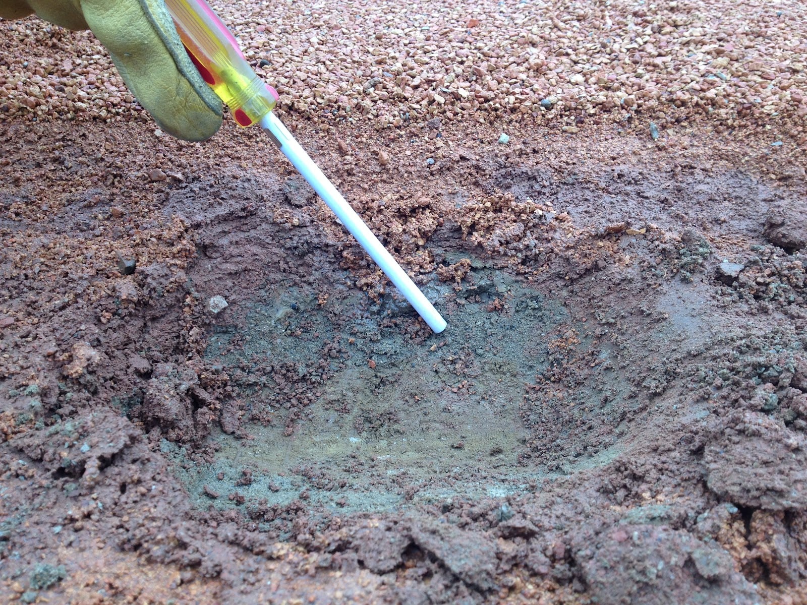 layered infield