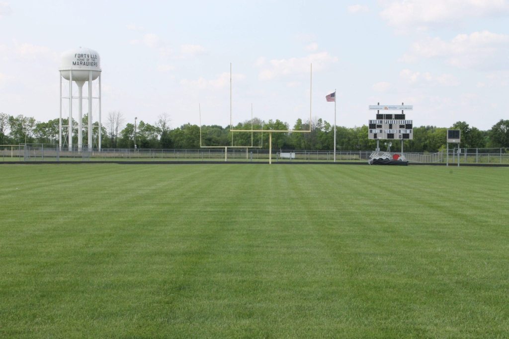 Varsity game field