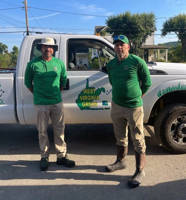 Left: Ron Duvall, Right: Eric Holt