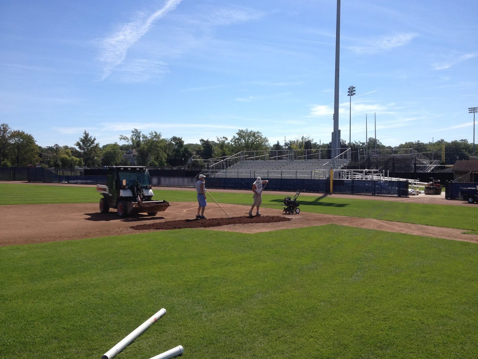 sports turf maintenance
