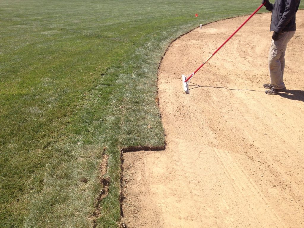 infield edge
