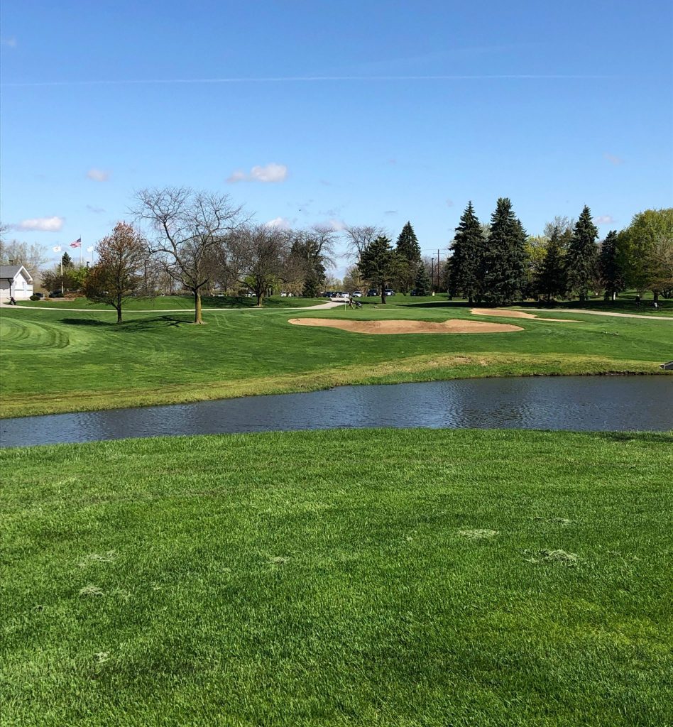 landscape view of springbrook golf course