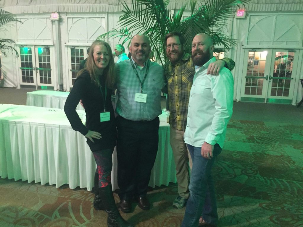 Nikki Hendrickson, Greg Pavlovcic, Brett Ziegler and Brian Hissem