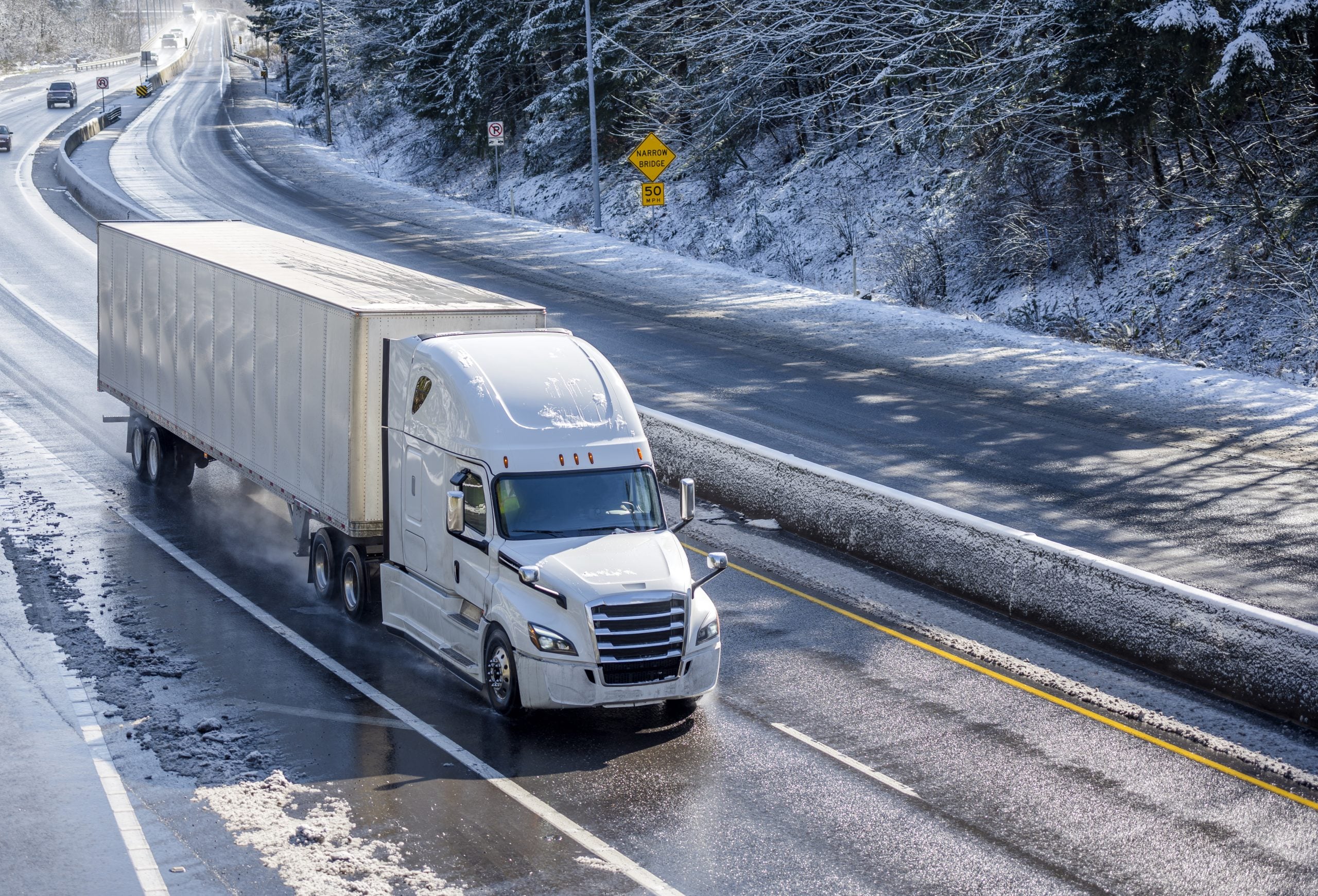 ice melt on roads