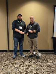 2021 ATS Operations Award Winner Alex Butchko